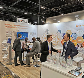 雄帝智能选举解决方案闪亮ID4Africa 2019展会